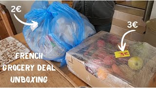 French Grocery Deal Unboxing  Everyday Life in France [upl. by Keefe]