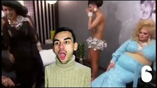 25 MEANEST Drag Race Untucked Moments l Reaction [upl. by Eirrok]