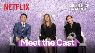 Super Hosts Cho Saeho BamBam and Mimi for the Super Rich  Super Rich in Korea  Netflix ENG [upl. by Noreik641]