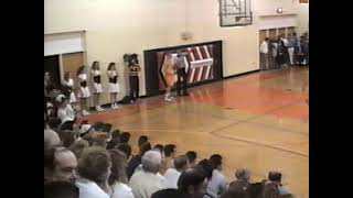 High School Boys Basketball Cuba City at Dodgeville 19941995 [upl. by Eiramesor602]