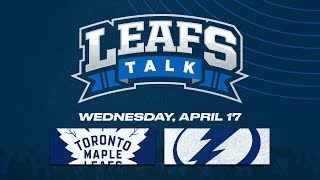 Maple Leafs vs Lightning LIVE Post Game Reaction  Leafs Talk [upl. by Velleman201]