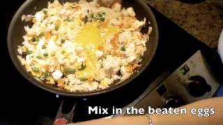 Recipe Egg Fried Rice No Soy Sauce Added [upl. by Midian85]