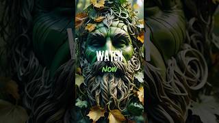 The Green Man Ancient Spirit of the Forest  British Folklore🕯️ Shorts Folklore Mythology [upl. by Sidwell]