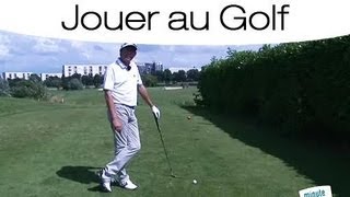 Comment faire un coup lobé au golf [upl. by Cattima]