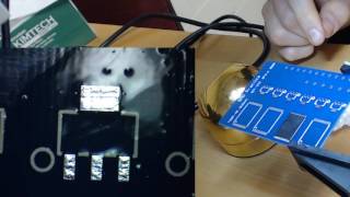 Surface Mount Soldering Tutorial [upl. by Sibby106]