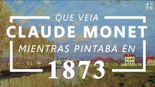 ¿Qué veía Claude Monet mientras pintaba en 1873  CycleGAN  BITS [upl. by Etem]