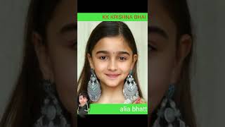 ALIA BHATT song bollywoodsongs and KK KRISHNA BHAI [upl. by Eilsek]