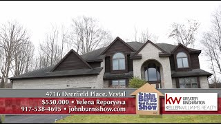 4716 Deerfield Dr Vestal NY  The John Burns Real Estate Show [upl. by Guild]