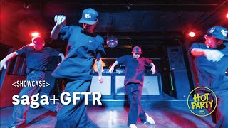 saga  GFTR 名古屋  岐阜  HOTPARTY Vol4 [upl. by Shamus760]