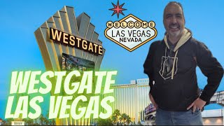 BRAND NEW 🥳 WESTGATE HOTEL and CASINO 🎰 LAS VEGAS STRIP 👀 WALKING TOUR WHERES MY RIDE 🚕2023 [upl. by Nicholson719]