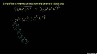 Más exponentes racionales y leyes de exponentes [upl. by Nim]