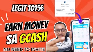 PALAKIHIN ANG PERA SA GCASH NG WALANG INVITE GAMIT ANG CELLPHONE [upl. by Nairolf]