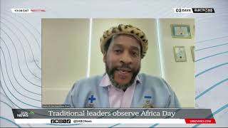 Africa Day  Traditional leaders observe Africa Day [upl. by Acirt]