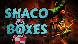 Shaco Box Trick [upl. by Lisab]