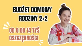 Budżet domowy od środka  rodzina 22 Jak od zera zbudować oszczędności [upl. by Areip]