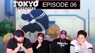 UNE QUERELLE SUSPECTE   TOKYO REVENGERS EPISODE 06 REACTION FR [upl. by Lilybel495]