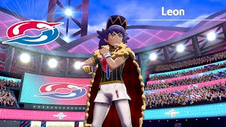 Pokemon Sword Finals  I one shotted Leons Charizard But [upl. by Genesia]