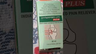 Dynapar QPS Plus spray uses in hindi painrelief painmedication hospital painkiller [upl. by Eiramnwad]