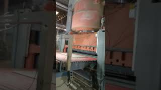 600x1200 Mm Tiles manufacturing SACMI Hydraulic Press [upl. by Raseta]