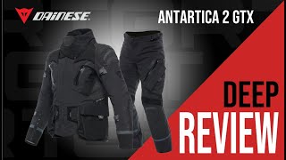 Dainese Antartica 2 GTX  Review completa después de 10000 kms [upl. by Cohe317]