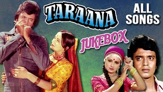 Tarana  All Songs Jukebox  Mithun Chakraborty Ranjeeta  Hit Classic Hindi Songs [upl. by Hildick826]