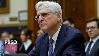 WATCH LIVE Garland testifies on Department of Justice budget in House hearing [upl. by Hercules]