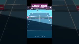 Verdasco  Monfils Crazy Point [upl. by Christan]