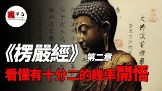 看懂這個視頻，你就掌握了十分之二的開悟秘密。《楞嚴經》第二章：十番顯見seeker大师兄 [upl. by Olnek]