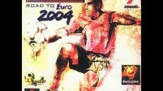 Winning Eleven Road To Euro 2004 [upl. by Rickey]