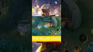 God chou Global 1 Chou Good skill Chou Frustration [upl. by Armond]