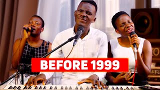 I Sang 6 OLD SCHOOL Luganda Worship Songs with Piano and Friends [upl. by Winograd]