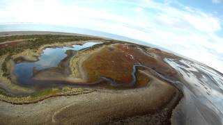 Nairn Sandbar Scotland [upl. by Osnola]