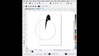 CorelDRAW Tutorial  Creative a Graphic design coreldesign coreldraw tutorial coreldrawtutorial [upl. by Garth]