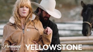 Walker Shows Beth How to Ride ‘Em Out Feat Ryan Bingham  Yellowstone  Paramount Network [upl. by Enitsyrhc]