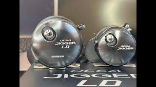 BEST SLOW PITCH JIGGING REEL EVER 2024 OCEA Jigger LD 2500 MG [upl. by Eenehs]