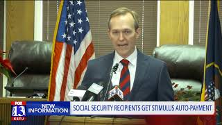 Stimulus autopayment for Social Security recipients [upl. by Akram78]