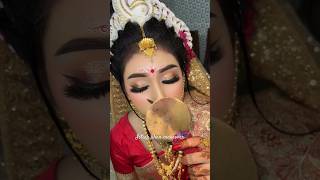 hindu bridal makeup by  Istiak khan makeover [upl. by Asus889]