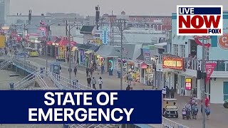 Jersey Shore state of emergency sparked by unruly undisciplined children  LiveNOW from FOX [upl. by Smitty]