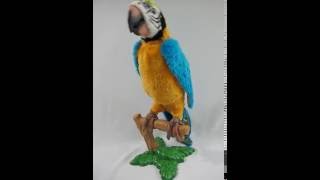 Furreal Friends Singing Talking Parrot Squawkers [upl. by Ibrahim843]