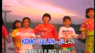 Lagu Si Komo Lewat Tol Melisa dan Si Komo [upl. by Etteragram]