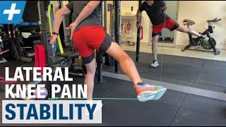 Lateral Knee Pain  Part 2 Stability Exercises  Tim Keeley  Physio REHAB [upl. by Ahsini]