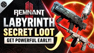 Remnant 2  Secret Labyrinth Loot You Need To Get Early [upl. by Ardaid901]