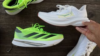 Adidas Adizero SL2 vs Hoka Mach 6 [upl. by Harmon]