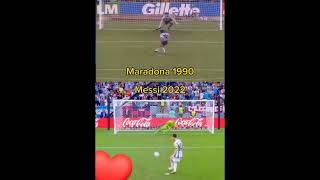 Maradona vs MessiIndianFootball footballer Bhaarat Football [upl. by Bolanger]