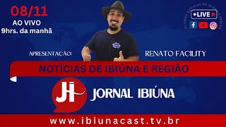 Noticias de Ibiúna e Região  Jornal Ibiúna 04 [upl. by Neurath]