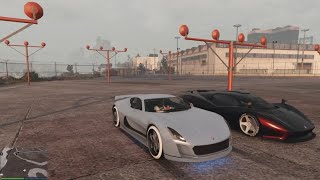 GTA ONLINE  Pipistrello vs Cyclone [upl. by Bello]