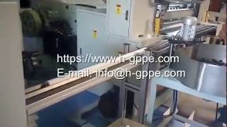 Thermal papar roll slitting rewinding machine [upl. by Yates]