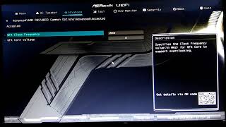 How to Setup your Ryzen APU and Overclock on ASRock AB350 Pro 4 motherboard Ryzen 3 2200G [upl. by Donni]