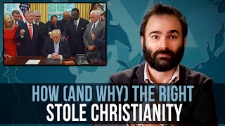 How And Why The Right Stole Christianity – SOME MORE NEWS [upl. by Solorac981]