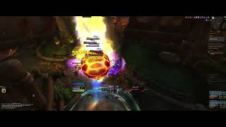 Spellslinger Arcane Mage Burst  War Within Mythic Dungeon Beta [upl. by Melton]